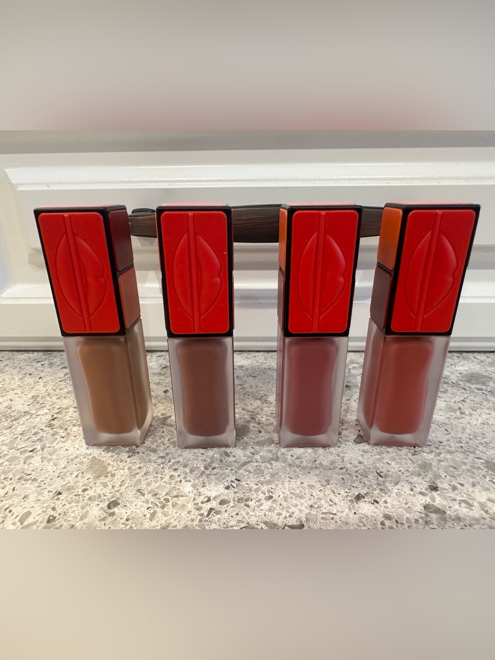 4 Make Up For Ever Artist Liquid Color Waterproof Liquid Blush for Lips & Cheek